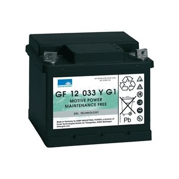 Batterie à décharge lente GEL Sonnenschein GF-Y GF12-033YG1 12 V 38 Ah – GEL