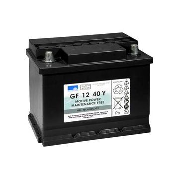 Batterie à décharge lente GEL Sonnenschein GF12-040Y 12 V 48 Ah – GEL