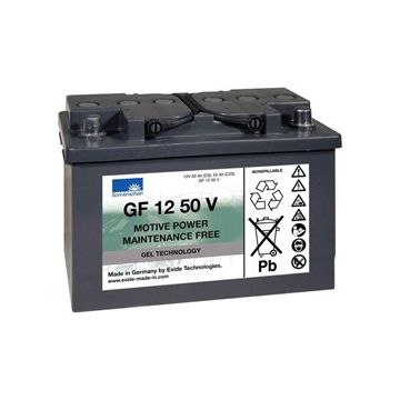 Batterie à décharge lente GEL Sonnenschein GF12-050V 12 V 55 Ah – GEL