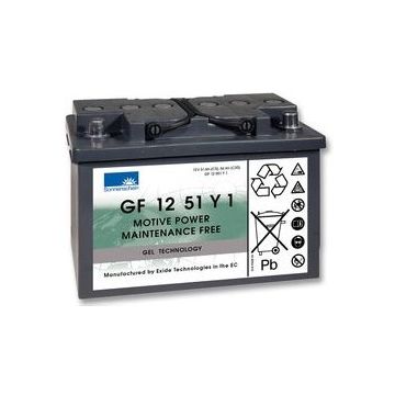 Batterie à décharge lente GEL Sonnenschein GF12-051Y1 12 V 56 Ah – GEL