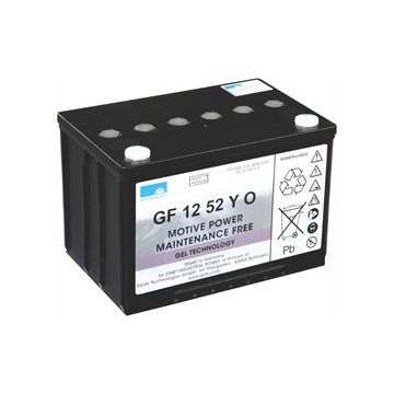 Batterie à décharge lente GEL Sonnenschein GF-Y GF12-052YO 12 V 60 Ah – GEL