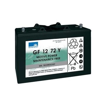 Batterie à décharge lente GEL Sonnenschein GF-Y GF12-072Y 12 V 80 Ah – GEL
