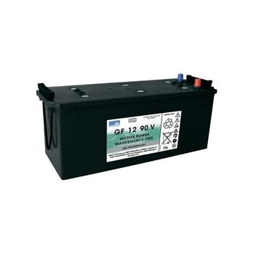 Batterie à décharge lente GEL Sonnenschein GF-V GF12-090V 12 V 98 Ah – GEL
