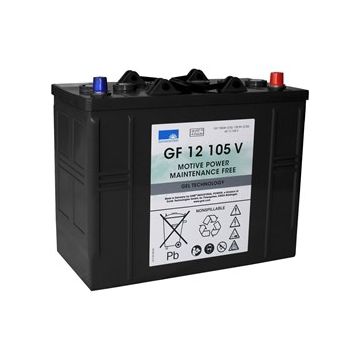 Batterie à décharge lente GEL Sonnenschein GF-V GF12-105V 12 V 120 Ah – GEL