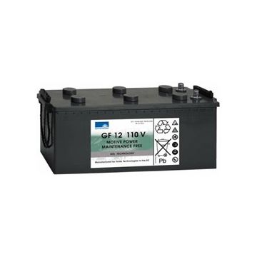 Batterie à décharge lente GEL Sonnenschein GF12-110V 12 V 116 Ah – GEL