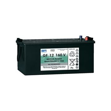 Batterie à décharge lente GEL Sonnenschein GF-V GF12-160V 12 V 196 Ah – GEL