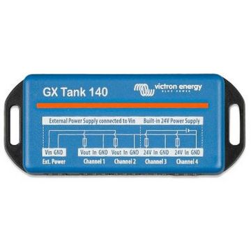 Adaptateur de capteurs de réservoir Victron Energy GX Tank 140 4 entrées 