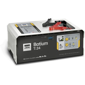 Chargeur de batterie GYS Batium 7.24 6/12/24 V 