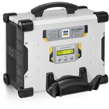 Chargeur de batterie GYS GYSFLASH 123.12 CNT FV 12 V câbles 5 m 
