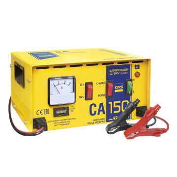 Chargeur de batterie Gys CA 150 12 V / 24 V 