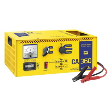 Chargeur de batterie GYS CA 360 12 V / 24 V 
