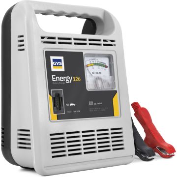 Chargeur de batterie Gys Energy 126 12 V 15-60 Ah 