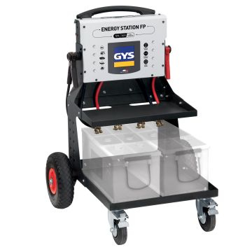 Booster de démarrage GYS Energy Station FP 12 V / 24 V 