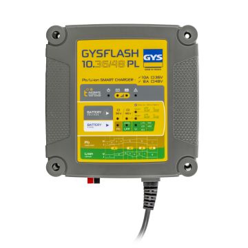 Chargeur de batterie Gys Gysflash 10.36/48 PL 48 V 