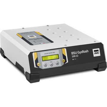 Chargeur de batterie Gys Gysflash 100.12 HF 12 V câbles 2,5 m 
