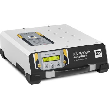 Chargeur de batterie Gys Gysflash 101.12 CNT FV 12 V câbles 2,5 m 