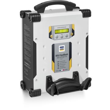 Chargeur de batterie Gys Gysflash 103.12 CNT FV 12 V câbles 5 m 