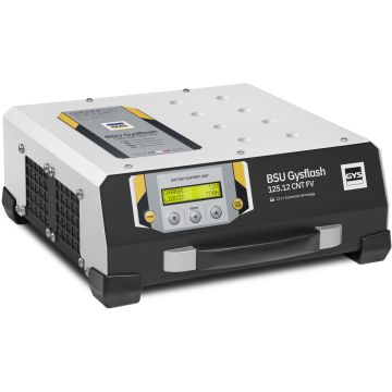 Chargeur de batterie GYS Gysflash 125.12 CNT FV 12 V câbles 5 m 