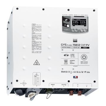 Chargeur de batterie Gys Gysflash 158.12 CNT FV 
