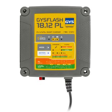 Chargeur de batterie GYS Gysflash 18.12 PL 12 V 