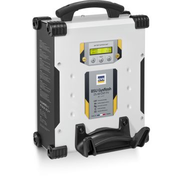 Chargeur de batterie GYS Gysflash 25.48 CNT FV 6 à 48 V (câbles 5 m) 
