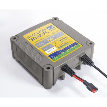 Chargeur de batterie Gys Gysflash 30.12 PL 12 V 
