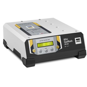 Chargeur de batterie Gys Gysflash 30.24 HF 6/12/16/24 V 