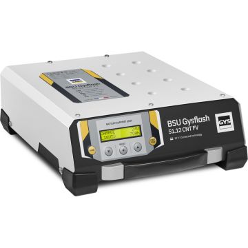 Chargeur de batterie Gys GYSFLASH 51.12 CNT FV 12 V câbles 2,5 m 
