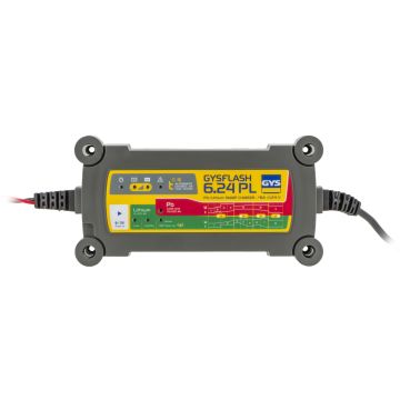 Chargeur de batterie GYS Gysflash 6.24 PL 24 V 