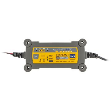 Chargeur de batterie Gys Gysflash 6A Heritage 6 V 1,2 à 125 Ah 