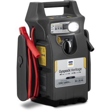 Booster de démarrage Gys Gyspack Heritage 6 V / 12 V 