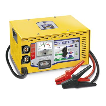 Chargeur-démarreur de batterie GYS Neostart 320 12/24 V 