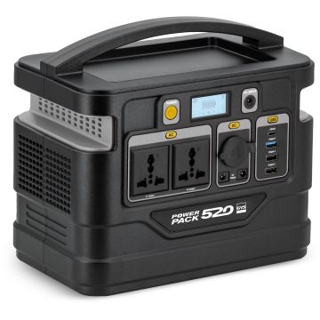 Source d'énergie mobile Gys Power Pack 520 avec convertisseur DC/AC 