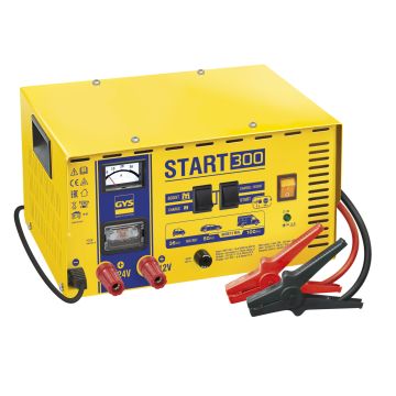 Chargeur-démarreur Gys Start 300 12/24 V 