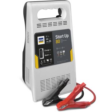 Chargeur-démarreur GYS Start Up 80 12 V 40 à 170 Ah 