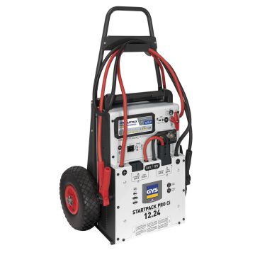 Booster de démarrage Gys Startpack Pro 12.24 CI 12/24 V 