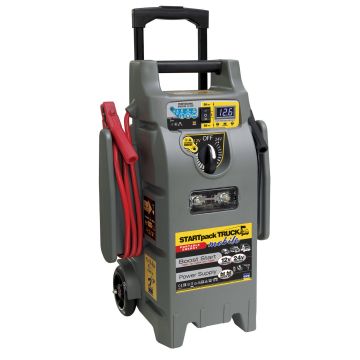 Booster de démarrage Gys Startpack Truck Mobile 12 V / 24 V 