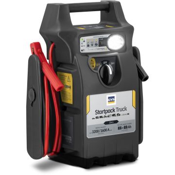 Booster de démarrage Gys Startpack Truck 12 V / 24 V 