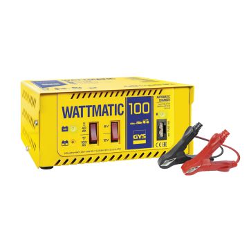 Chargeur de batterie Gys Wattmatic 100 6 V / 12 V 