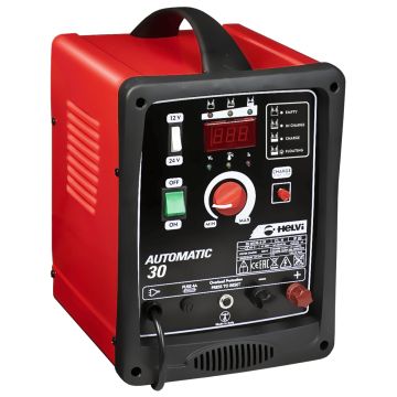 Chargeur de batterie Helvi Automatic 30 12-24 V 30 A 