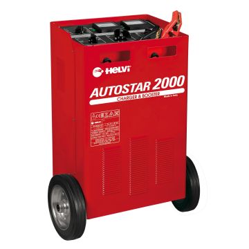 Chargeur-démarreur Helvi Autostar 2000 12/24 V 150 A 