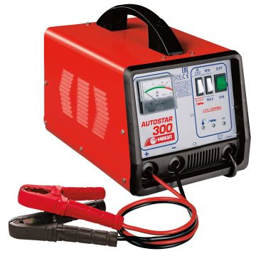 Chargeur-démarreur Helvi Autostar 300 12 V 38 A 
