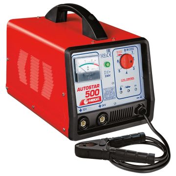 Chargeur de batterie et démarreur Helvi Autostar 500 12-24 V 55 A 