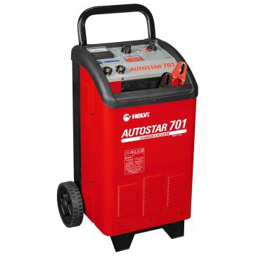 Chargeur-démarreur Helvi Autostar 701 12-24 V 75 A 