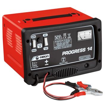 Chargeur de batterie Helvi Progress 14 6-12 V 11 A 