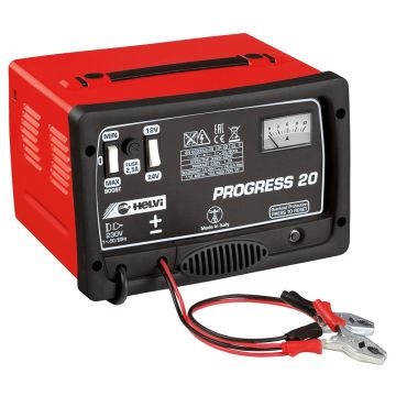 Chargeur de batterie Helvi Progress 20 12/24 V 16 A 