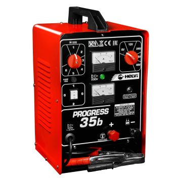 Chargeur de batterie Helvi Progress 35 6/12/24 V 38 A 