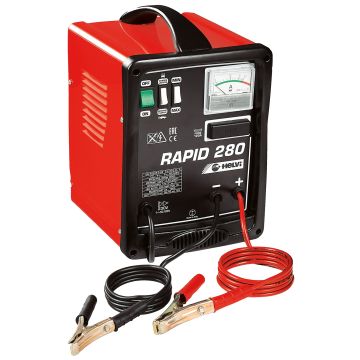 Chargeur de batterie Helvi Rapid 280 12 V 25 A avec aide au démarrage 