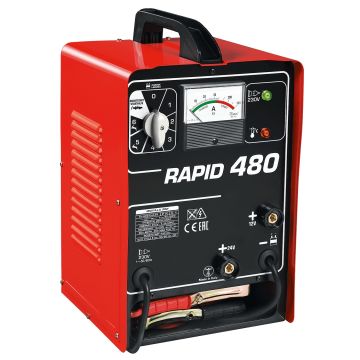 Chargeur-démarreur Helvi Rapid 480 12-24 V 55 A 