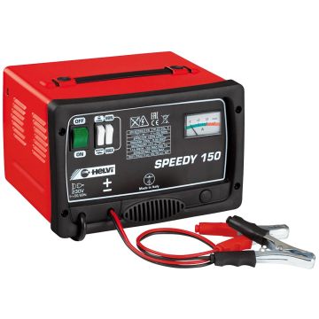Chargeur de batterie et démarreur Helvi Speedy 150 12 V 16 A 